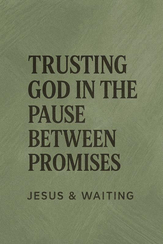 When You Don’t Know What’s Next