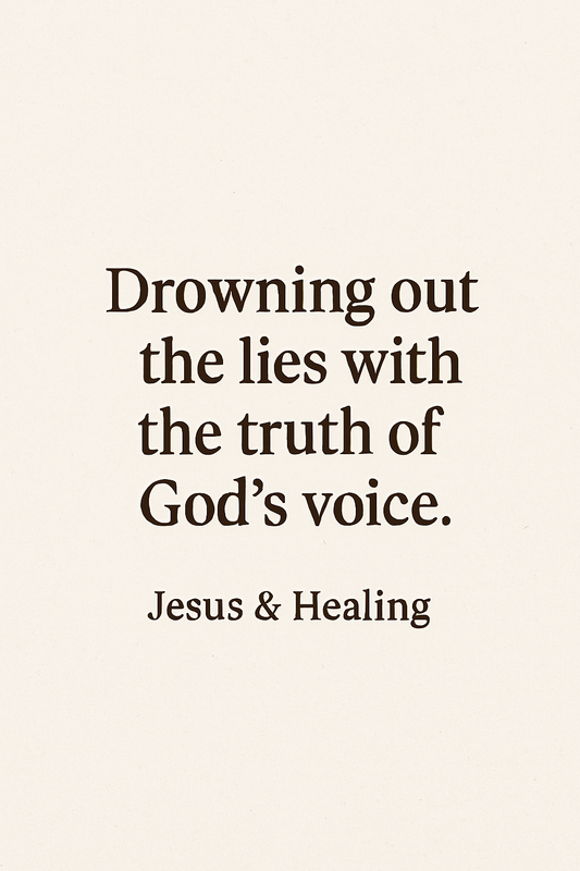 Let Him Speak Over You