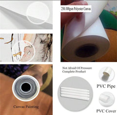 Embraced by Jesus Christian Canvas Wall art