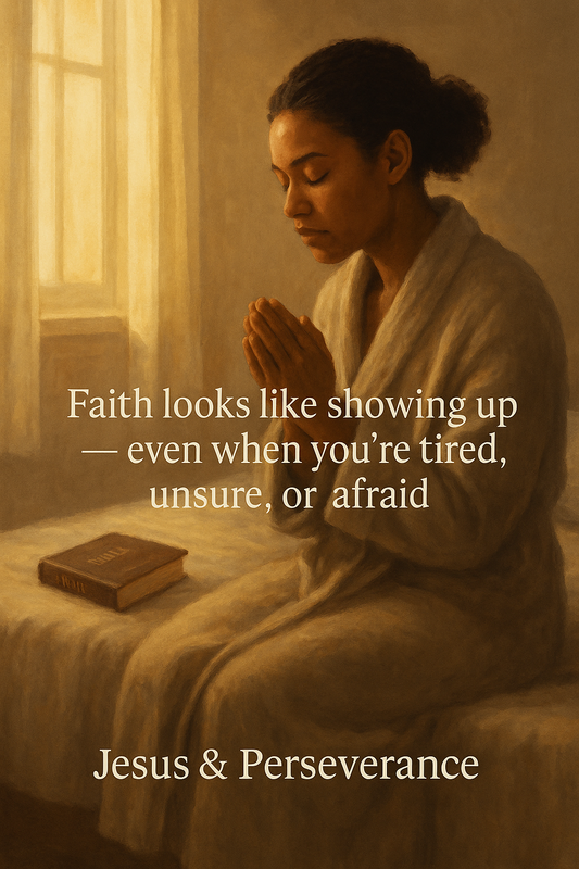 Faith Looks Like Showing Up