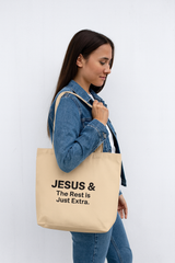 Jesus & The Rest Tote