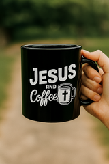 Jesus and Coffee – Faith & Fuel for Your Day