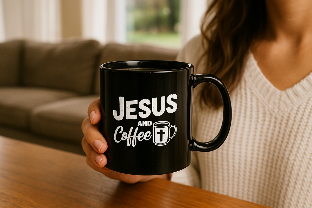 Jesus and Coffee – Faith & Fuel for Your Day