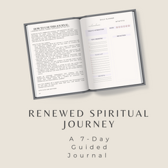 Free- 7 Days Daily Journal with God: A Renewed Spiritual Journey
