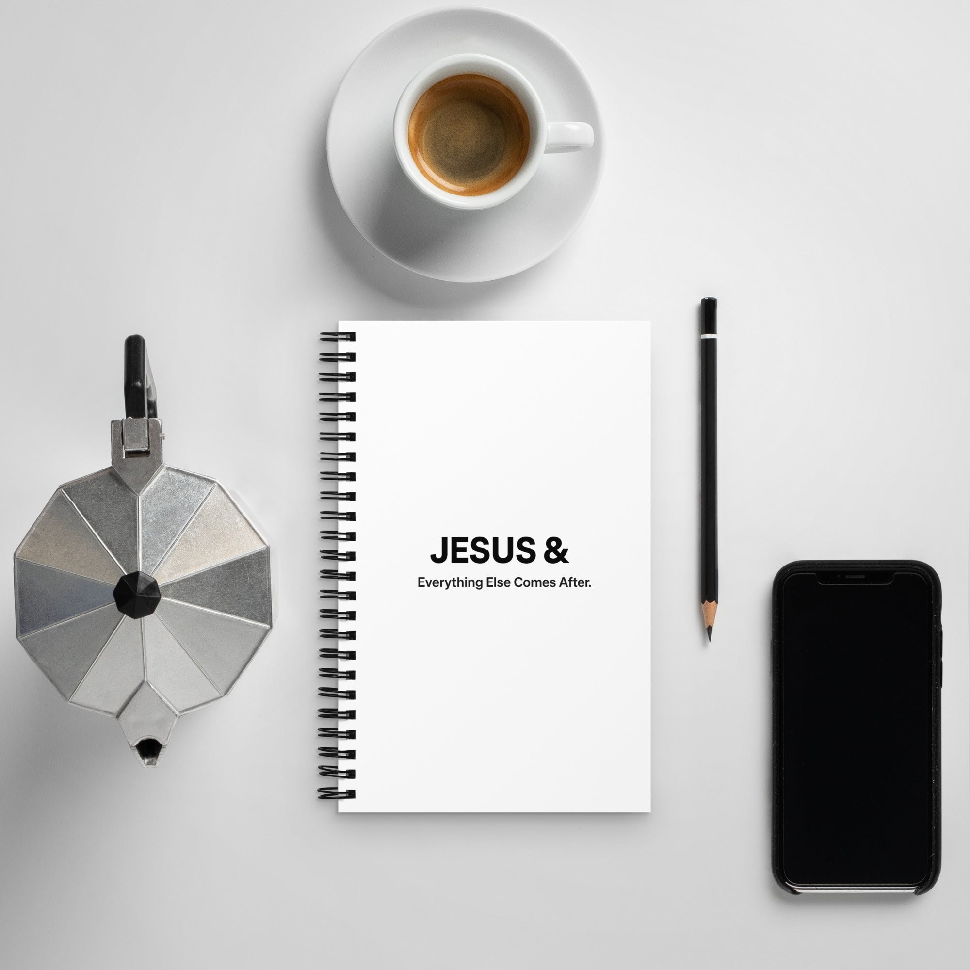 Jesus & Everything Else Comes After Journal 