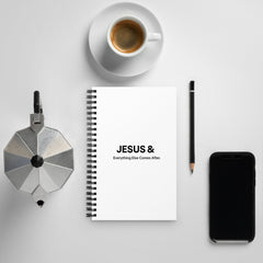 Jesus & Everything Else Comes After Journal 